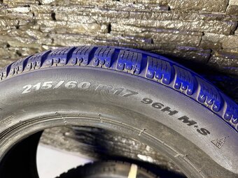 215/60 R17 96H M+s Pirelli SOTTOZERO - 6