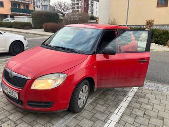 Predam Skoda fabiu, diesel, 2008 + Letne pneu v cene - 6