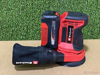 Einhell TE-RS 18 Li-Solo Aku excentrická brúska (125mm/18V/b - 6