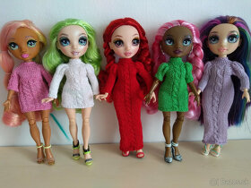 Šaty pre bábiky Rainbow high barbie overal - 6