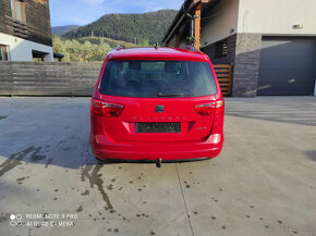 Seat Alhambra 2.0TDI 103KW, 4x4, 7miest, 10/2015, M6, tazne - 6