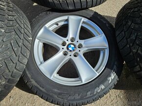 Alu kola originál BMW X5 E70 X-drive 5x120 8,5jx18 - 6