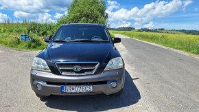 KIA SORENTO 2.5 CRDI EX AUTOMAT WEBASTO 4X4 ŤAŽNÉ - 6