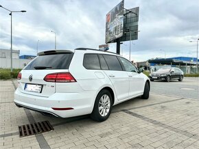 VW GOLF VARIANT 10/2017 1.6TDI 85kw, Comfortline, TOP STAV - 6