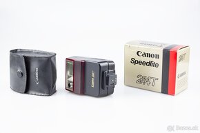 Blesky Canon Speedlite 300EZ 199A 244T Nikon Speedlight - 6