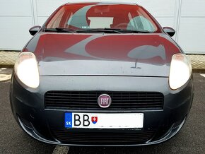 ✳️ Fiat Punto Grande ✳️1.2 benzín 48kw ✳️2011✳️ Prvý majiteľ - 6