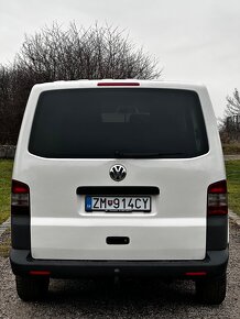 Predám Volkswagen Transporter T5 2.5tdi 96kw Automat 2008 - 6