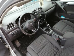 Volkswagen Golf 6  2,0tdi 81KW - 6