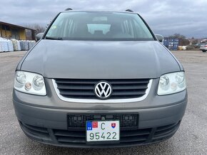 PREDÁM VOLKSWAGEN TOURAN 1.9 TDi 66kW BXF dovoz FR - 6