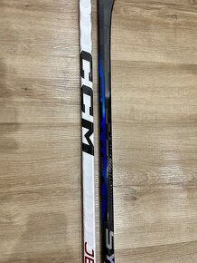 ✅ HRANÉ ĽAVAČKY - CCM FT5 PRO NORTH WHITE + BAUER SYNC ✅ - 6