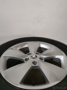 Škoda Kodiaq - letní orig. ALU sada 5x112 R17 - 6