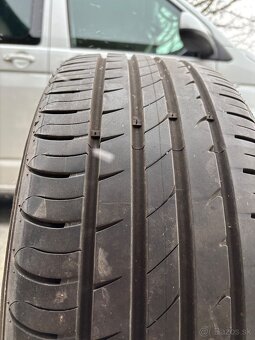 Predám 4ks letné pneu HANKOOK 225/45R17 - 6