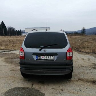 Opel Zafira 1.6  74 kW  r.2005 - 6