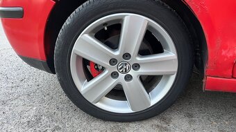 Elektróny VW 5x100 R16 nové pneu Pirelli P Zero 205/45 R16 - 6