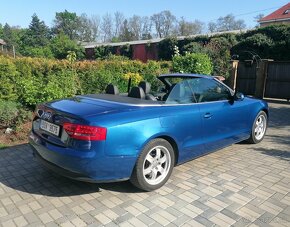 Prodám Audi A5 cabriolet 2.0Tdi 125kW - 6