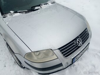 Rozpredám na diely VW Passat B5,5 1.9TDI. 74KW - 6