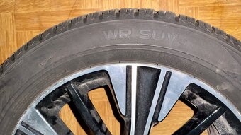 Predám zimné pneumatiky 225/55/R18 s diskami - 6
