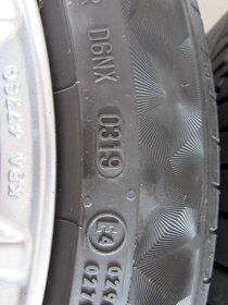 letné pneumatiky Continental PremiumContact 225/45R17 - 6