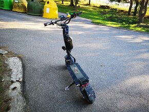 Elektrokolobežka FLJ sk3 72v 7000w electric scooter - 6