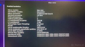 apple mac mini 2014, i5, 8/1120gb - 6