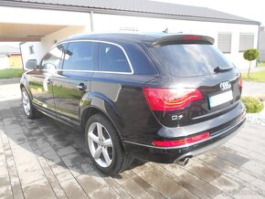 AUDI Q7 3,0 TDI 150kw S-Line - 6