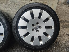 Kolesá 5x112 R18  Pneu 235/50 R18  Rok pneu 2016  Zimné - 6