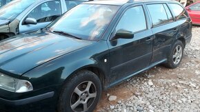 škoda  octavia  TDI  - rozpredám - 6