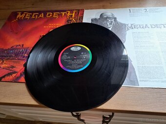 Lp MEGADETH- Peace Sells... but Who's Buying? - 6