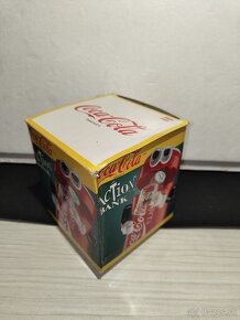 Coca cola mechanická pokladnička - 6