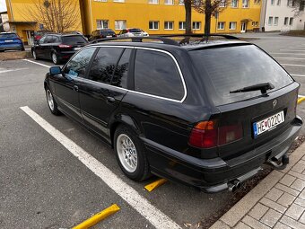 BMW e39 525d 2001 - 6