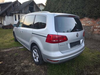 Volkswagen Sharan 2.0 TDi 103kw 7 miestne - 6