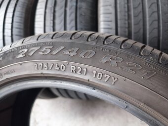 275/40 r21 letné pneumatiky Pirelli - 6