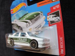 Hot Wheels 92 BMW M3 Polizei - 6