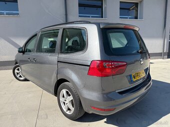 SEAT ALHAMBRA 2.0TDI 7MIESTNE ROK 2012 ANGLIČAN - 6