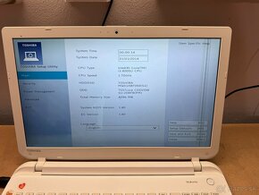 Predám notebook vhodný na diely alebo doskladanie TOSHIBA.2 - 6