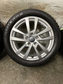 Zimná sada 5x112 R17 , 205/50/17 Audi A3, Passat, Golf, Octa - 6