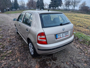 Škoda Fabia 1, 1.4 16v 74kw - 6