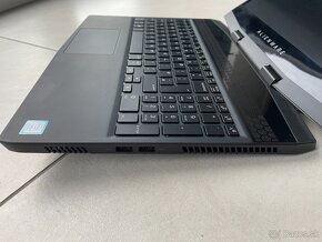 herný Dell Alienware M15 - i7 6jadro, 144Hz LCD,GTX 1070 8GB - 6