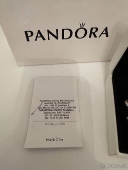 Original Pandora naramok s certifikatom - 6