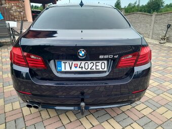 BMW F10 520d - 6