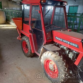 Predám malotraktor MT8-050 - 6