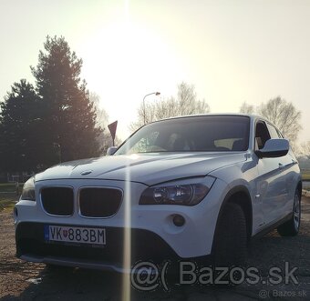 BMW X1 20d xDrive 4x4 130kw manuál 6st - 6