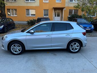 Predám škoda fabia 1.0tsi 2024 nabeháne 15.000km J - 6