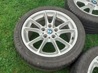 17" ALU or BMW 5x120 + letné 245/40 r17 do 7,5mm TOP - 6