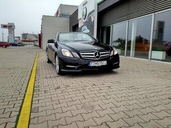 Mercedes e 350 cdi cabrio - 6