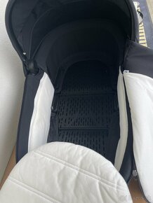 Cybex Priam4 2023 Platinum hlboká vanička LUX Carrycot 2023 - 6