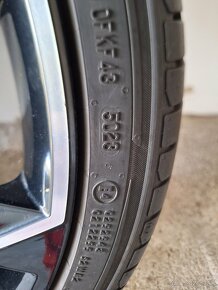 Predám kolesá Škoda X-trem 5x112 R19 - 6