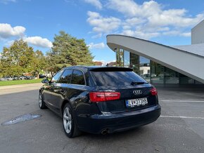 Audi A6 Avant 3.0 TDI DPF Quattro panoráma - 6