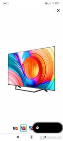 Smart tv hisense 4k UHD QLED 55A7GQ - 6