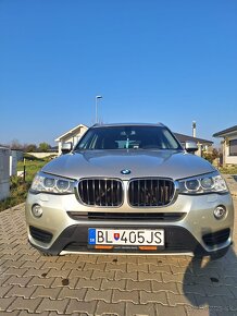 BMW X3 F25/ r.v.2015- 2.0D 140kw - 6